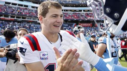 Drake Maye Joins Tom Brady in Patriots History in Week 7 Win