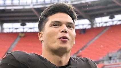 Browns QB Dillon Gabriel’s Fiancée Defends 116-Yard Performance