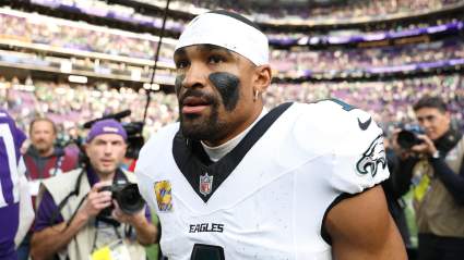 Jalen Hurts Responds to Reports of Frustration Directed at Him