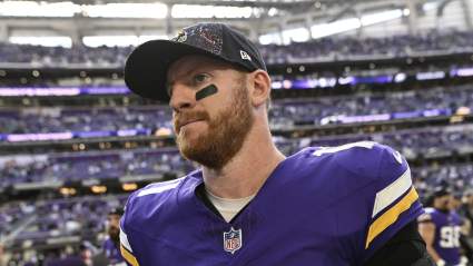 Vikings on the Verge of Losing Locker Room After Carson Wentz Fiasco: Report