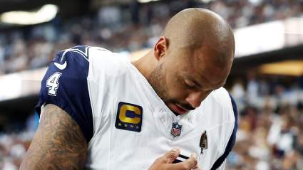 Cowboys QB Dak Prescott Sparks Injury Concerns With Postgame Wrap