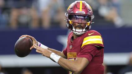 Injury Update Throws More Doubt on Status of Commanders QB Jayden Daniels