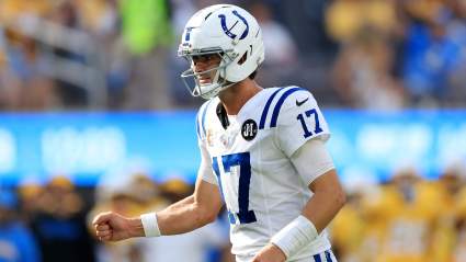 Colts’ Daniel Jones Throws Jab At Critics After Week 7 Victory