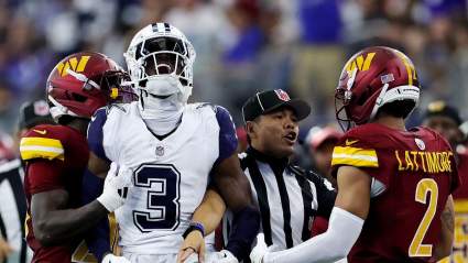 NFL Punishes Cowboys Star After Heartfelt Win Over Commanders
