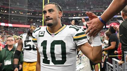 Packers Jordan Love Reveals Aaron Rodgers Texts Before Week 8