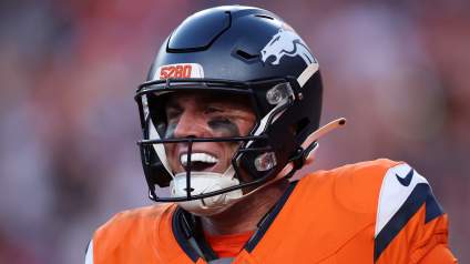 Broncos QB Bo Nix Called ‘Top 5’ After Making NFL History Against Giants
