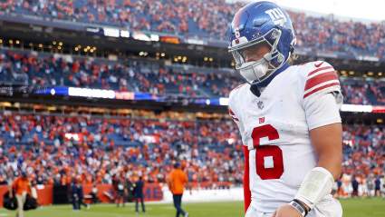 Giants Veterans Send Warning to QB Jaxson Dart Before Eagles Game