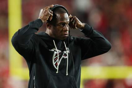 Falcons HC Raheem Morris Takes Blame for ‘Embarrassing’ Mistake in Week 7 Loss