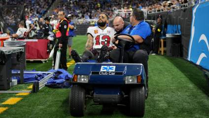 Buccaneers Star Suffers ‘Absolutely Brutal’ Injury in Loss to Lions