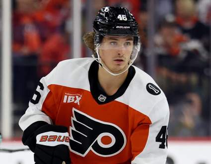Flyers Writer Drops ‘Home Run’ Trevor Zegras Trade Claim
