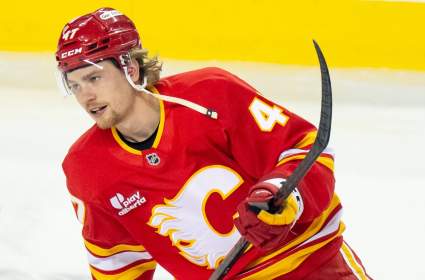 Connor Zary’s Honest Take After Flames Roll Past Rangers