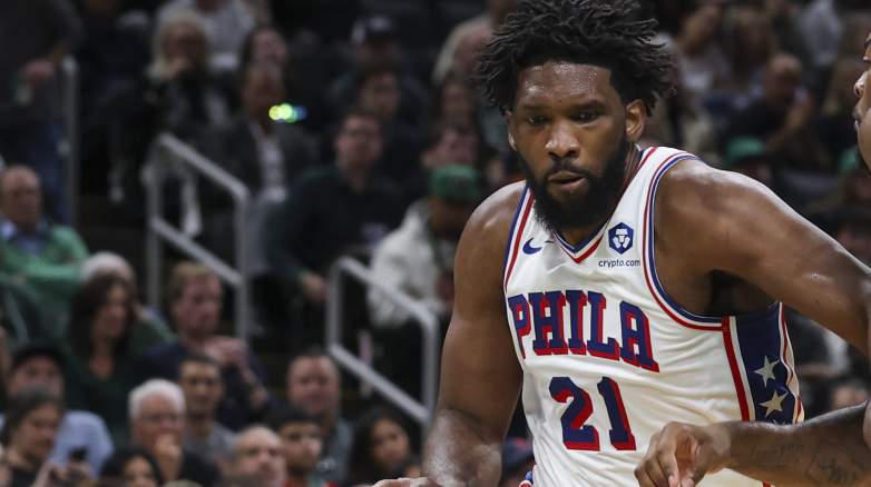 Philadelphia 76ers center Joel Embiid