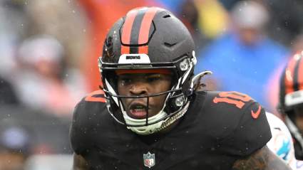 Browns Make Troubling Announcement on Quinshon Judkins After Early Exit