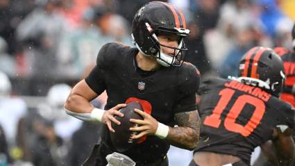 Browns Insider Gives Blunt Take on Future of Dillon Gabriel