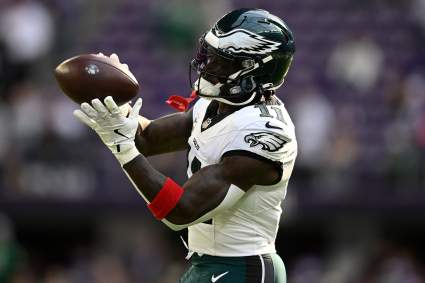 Eagles Get Major Update on A.J. Brown Injury Before Giants Game