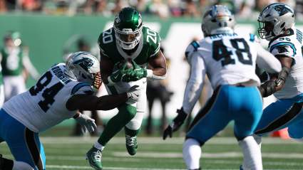 AFC Contender Emerges in Breece Hall Jets Trade Sweepstakes