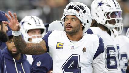 Cowboys’ Dak Prescott Will Intervene in George Pickens Free Agency ‘If I Need To’