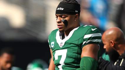 Jets QB Justin Fields Reacts to Woody Johnson’s Brutally Honest Quote