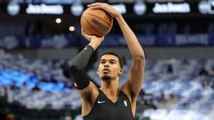 NBA Legend Declares Victor Wembanyama Would Be ‘On the Bench’ Against Him