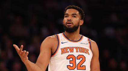 Knicks Urged To Make Difficult Karl-Anthony Towns Injury Decision