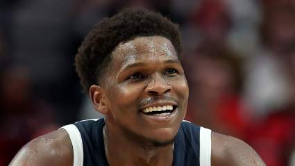 Minnesota Timberwolves Make Anthony Edwards Announcement Before Rockets Game