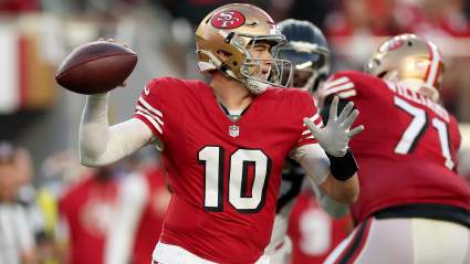 49ers QB Mac Jones Has Major Opportunity to Cash In Thanks to Brock Purdy’s Injury