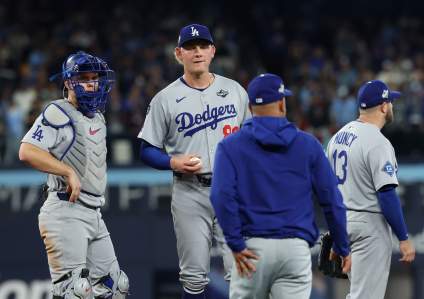 Dodgers’ Bullpen Woes Flare Up Again During Sixth Inning Meltdown In Game 1