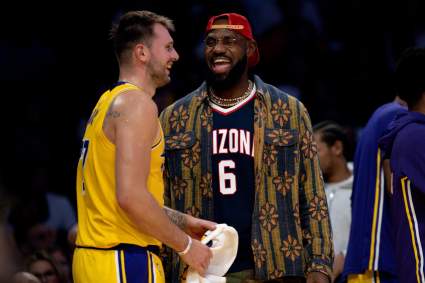 Luka Doncic Has 3-Word Reaction to LeBron James’ Lakers Return