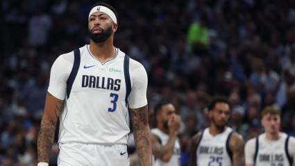 NBA Insider Hints at Anthony Davis’ Future After Mavericks Fire GM Nico Harrison
