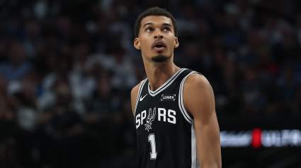 San Antonio Spurs Urged to Be Patient With Victor Wembanyama