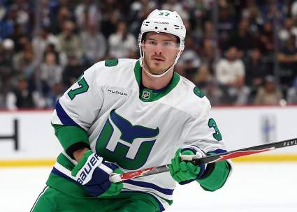 Andrei Svechnikov Under Fire as Hurricanes Coach Demands More