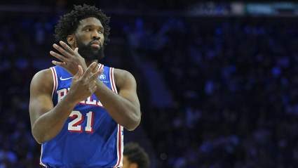 76ers Star Joel Embiid Frustrated With Minutes Limit Decision