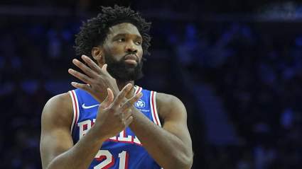 Joel Embiid Fined By NBA For Using Pro Wrestling Taunt
