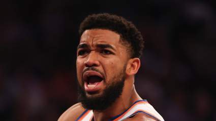 Kyle Kuzma Reveals How He Locked Up Knicks Star Karl-Anthony Towns