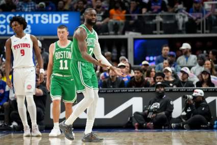 Jaylen Brown Didn’t Hold Back About Celtics’ Rebounding Issues