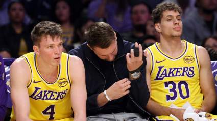 Lakers’ Two-Way Guard Finishes Runner-Up for G League DPOY