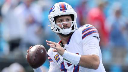 Josh Allen ‘Not Concerned’ With Bills Lagging Passing Game, Says Let James ‘Cook’