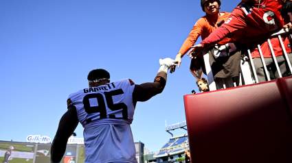 Patriots Ex-Super Bowl Champ Recruiting Browns’ Myles Garrett for Trade