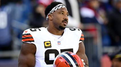 Myles Garrett Turns Heads With Raw Admission After Career Game