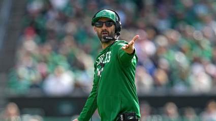 Nick Sirianni Speaks out on Eagles Offense Without A.J. Brown