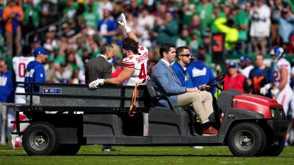 Eagles Left Stunned After Gruesome Injury to Giants RB Cam Skattebo