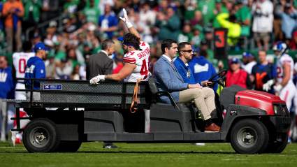 Giants Share Update on RB Cam Skattebo After Horrific Ankle Injury