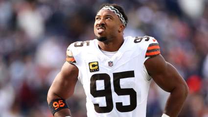 Browns Advised to Trade Myles Garrett for Monster Draft Haul