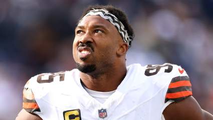 Browns Make Final Call on Trading Myles Garrett With 2-Word Message