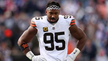 Lions Get Crushing Update on Potential Myles Garrett Trade