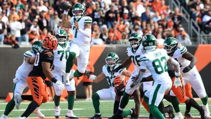 Justin Fields Shares Emotional Message After Jets Win Over Bengals