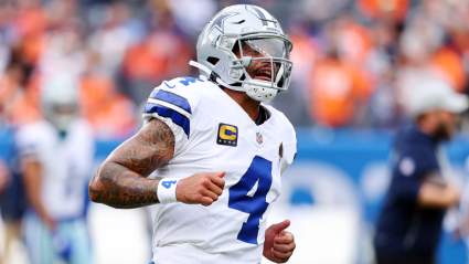 NFL MVP Talk Comes to Screeching Halt for Cowboys QB Dak Prescott