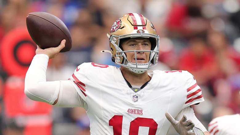 Mac Jones San Francisco 49ers