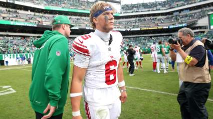 Jaxson Dart Sends Giants Warning After Defeat to Eagles