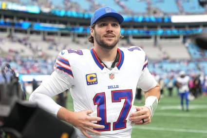 Bills QB Josh Allen Fires Back at Baker Mayfield Ahead of Buccaneers Game